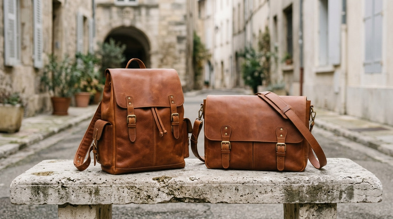 Backpack or messenger for commuting