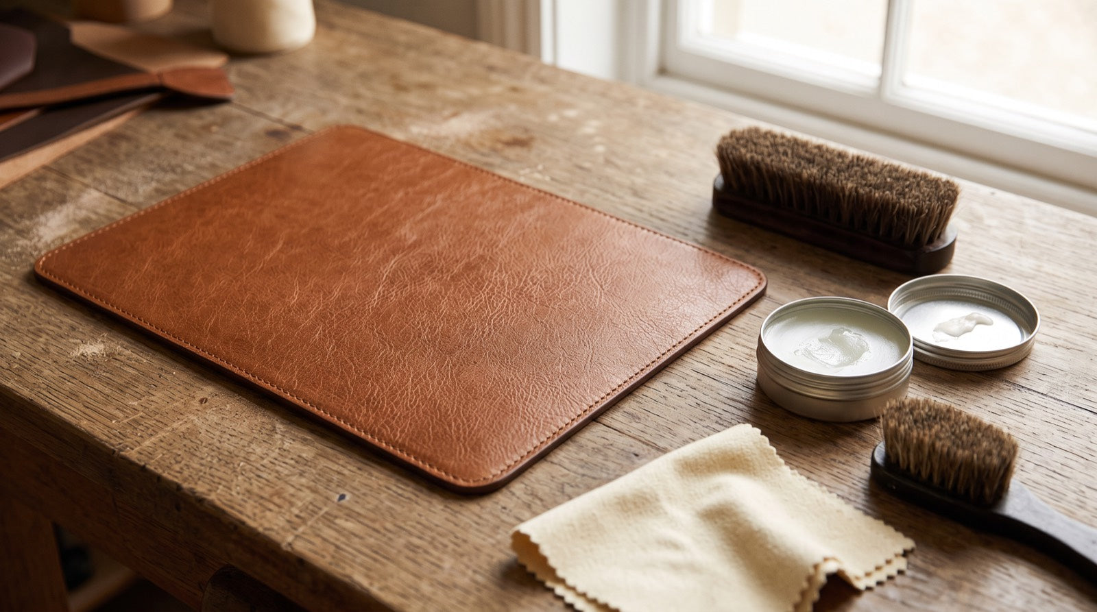 Leather care: cleaning, conditioning and what to avoid
