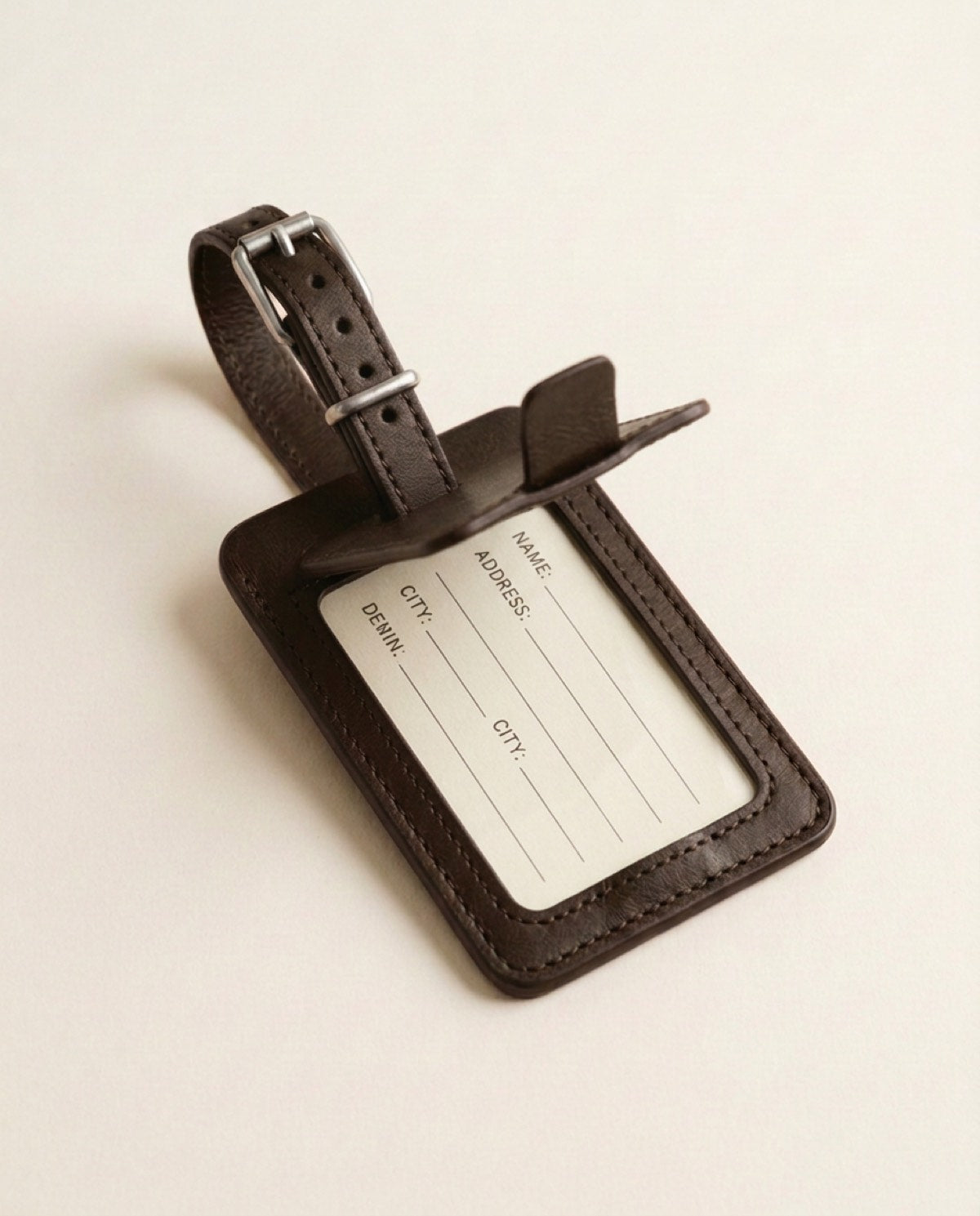 Essential Luggage Tag, none detail