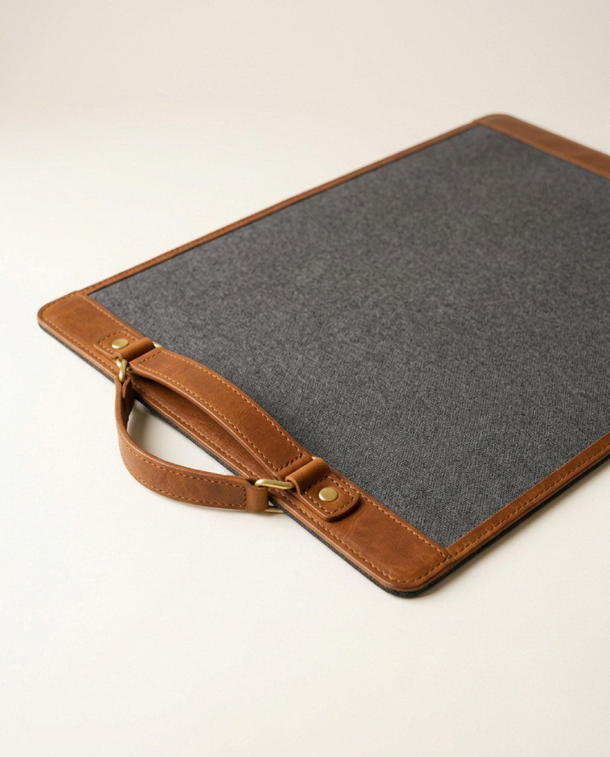 Hatton Desk Pad, none detail